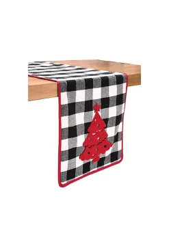 Coupon ✨ C&F 13" x 72" Franklin Farm Tree Runner 😉 -C&F Shop Belk 1007