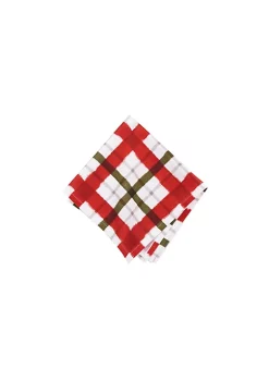 Buy ✨ C&F Cardinal Plaid Napkin S6 🔥