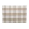 Flash Sale 💯 C&F Franklin Checkered Plaid Sandstone Placemat Set of 6 ✨