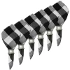 Best reviews of 😀 C&F Franklin Black July 4th Napkin Set of 6 💯