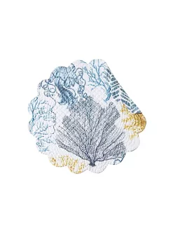 Budget 👏 C&F Monterey Mist Round Placemat Set of 6 😉 -C&F Shop Belk 1021