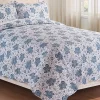 Promo 👏 C&F Chesapeake Bay Floral Quilt Set 👍 -C&F Shop Belk 1027