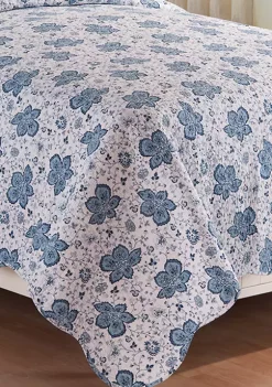 Promo 👏 C&F Chesapeake Bay Floral Quilt Set 👍 -C&F Shop Belk 1029