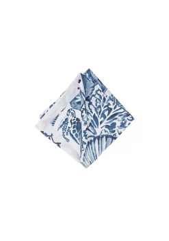 Flash Sale ✔️ C&F Blue Coast Shells Napkin Set of 6 🌟