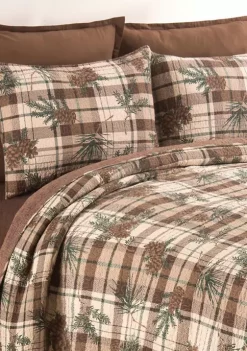 Coupon 😍 C&F Lookout Lodge Quilt Set ✨
