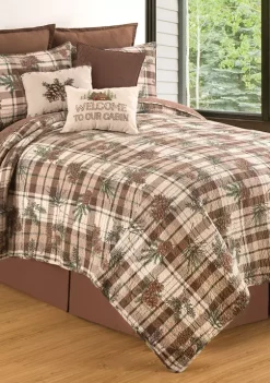 Coupon 😍 C&F Lookout Lodge Quilt Set ✨ -C&F Shop Belk 1050