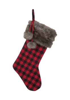 Hot Sale 🔥 C&F Buffalo Check Stocking 🛒