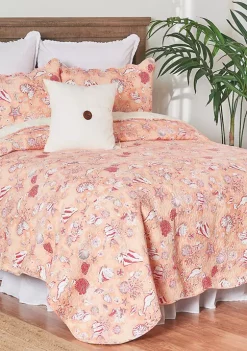 Outlet 👍 C&F Lagoon Peach Tropical Set 🧨