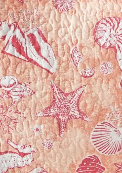 Outlet 👍 C&F Lagoon Peach Tropical Set 🧨 -C&F Shop Belk 1076