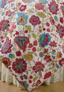Deals ⌛ C&F Teagan Floral Quilt Set 😀 -C&F Shop Belk 1088