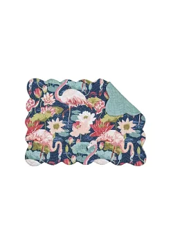 Buy π C&F Flamingo Lagoon Placemat Set of 6 π