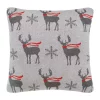 Best Sale 🎁 C&F 20 x 20 Deer Scarf Christ 👏 -C&F Shop Belk 1098