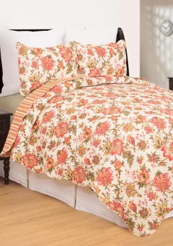Budget ⌛ C&F Alyssa Floral Quilt Set 😍