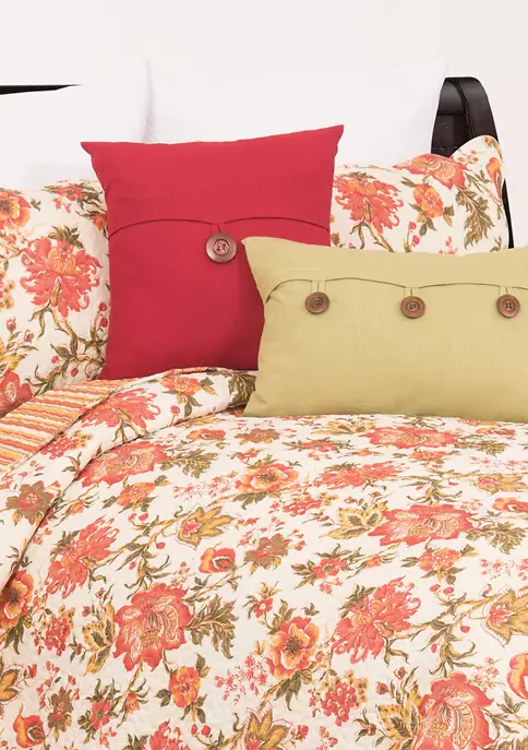 Budget β C&F Alyssa Floral Quilt Set π 4 Budget β C&F Alyssa Floral Quilt Set π - Image 2