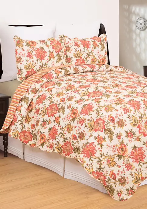 Budget β C&F Alyssa Floral Quilt Set π 8 Budget β C&F Alyssa Floral Quilt Set π - Image 6