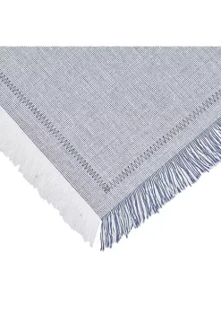 Best Sale ⭐ C&F Tate Indigo Napkin Set of 4 🎉 -C&F Shop Belk 1113