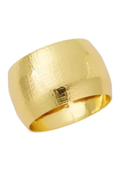 Budget 🌟 C&F Orbit Gold Napkin Ring Holder 🎁