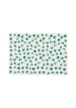 Best Sale 🌟 C&F Clover Placemat St. Patrick's Set of 6 🎁 -C&F Shop Belk 1133