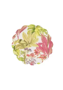 Wholesale 🛒 C&F Moana Cotton Quilted Round Reversible Placemat Set of 6 🔔 -C&F Shop Belk 1145