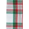 Outlet 😍 C&F Carter 🎄 Christmas Plaid Napkin ✨ -C&F Shop Belk 1146