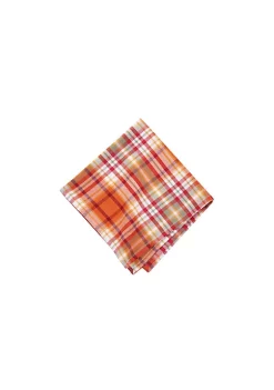 Cheap 😉 C&F Briar Plaid Napkin Set of 6 ⌛ -C&F Shop Belk 1151