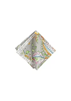 Brand new 👍 C&F Frey Reversible Colorful Paisley Napkin Set of 6 🤩 -C&F Shop Belk 1157
