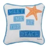 Top 10 😀 C&F Starfish at Beach Pillow 💯 -C&F Shop Belk 1170