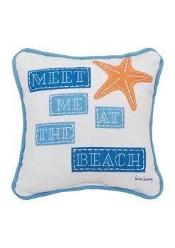 Top 10 😀 C&F Starfish at Beach Pillow 💯 -C&F Shop Belk 1171
