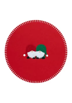 Buy 🥰 C&F Gnome Round Felt Placemat 🛒