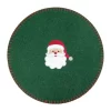 Flash Sale 😉 C&F Round Felt Santa Placemat 🛒 -C&F Shop Belk 1177