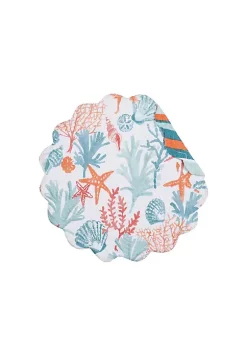 Deals π₯° C&F Tangerine Coast Placemat Set of 6 π₯°