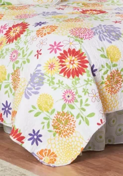 Buy ✨ C&F Lilly Floral Quilt Set 🤩 -C&F Shop Belk 1216