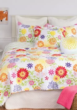 Buy ✨ C&F Lilly Floral Quilt Set 🤩 -C&F Shop Belk 1217