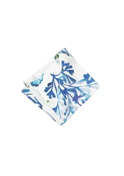 Best Sale 🛒 C&F Bluewater Bay Napkin Set of 6 😉 -C&F Shop Belk 1236