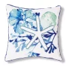 Best Pirce 🧨 C&F Nautical Starfish Pillow ✔️ -C&F Shop Belk 1237