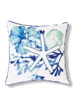 Best Pirce 🧨 C&F Nautical Starfish Pillow ✔️