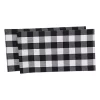 Best deal 💯 C&F 13" x 72" Franklin Black Table July 4th Table Runner 💯 -C&F Shop Belk 126