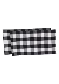 Best deal 💯 C&F 13" x 72" Franklin Black Table July 4th Table Runner 💯