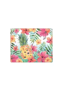 Top 10 🛒 C&F Pineapple ☀️ Summer Hardboard Placemat Set of 6 💯 -C&F Shop Belk 1280