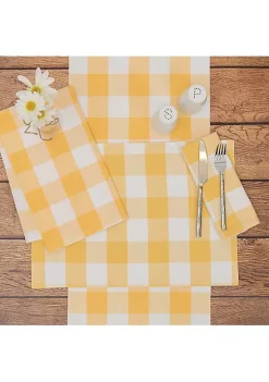 Top 10 👏 C&F Franklin Checkered Plaid Sunrise Placemat Set of 4 🛒 -C&F Shop Belk 1282