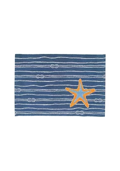 Hot Sale 💯 C&F Starfish Rope Placemat Set of 6 👏 -C&F Shop Belk 1289