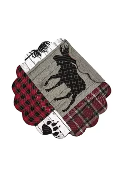 Wholesale 💯 C&F Hayden Round Placemat Set of 6 ❤️