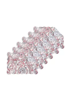 Buy 💯 C&F Claiborne Placemat Set of 6 ⌛ -C&F Shop Belk 1309