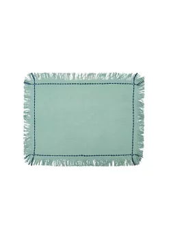 Best deal 🌟 C&F Cheryl Surf Placemat Set of 4 😀 -C&F Shop Belk 131