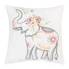 Top 10 ⌛ C&F Tropical Elephant Pillow ✔️ -C&F Shop Belk 1318