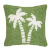 Brand new 👏 C&F Beach Palm Trees Pillow ❤️ -C&F Shop Belk 132