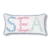 Hot Sale 🎁 C&F Sea Embroidered Pillow 👍 -C&F Shop Belk 1321