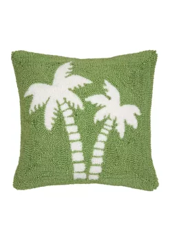 Brand new 👏 C&F Beach Palm Trees Pillow ❤️ -C&F Shop Belk 134
