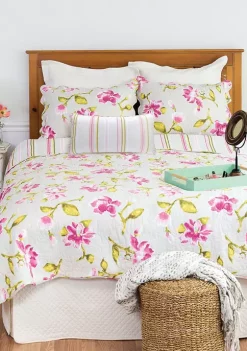 Brand new 🥰 C&F Liliann Floral Quilt Set 🔥 -C&F Shop Belk 1342