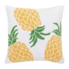 New 🛒 C&F Tropical Pineapple Pillow 😍 -C&F Shop Belk 1343